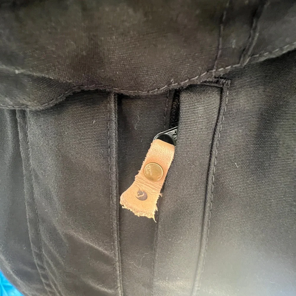 Fjallraven Kiruna Padded Parka Women - Black S - Picture 7 of 11